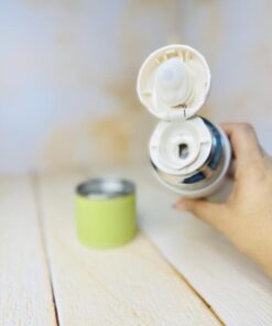 فلاسک استیل در لیوانی استوانه ای برند YOUNG کد 2867