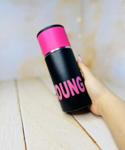 فلاسک استیل در لیوانی استوانه ای برند YOUNG کد 2867