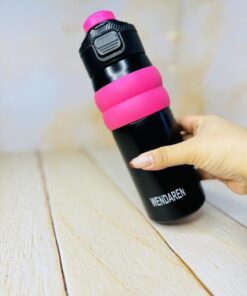 تراول ماگ دوحالته دور سیلیکونی برند WENDAREN کد 2868