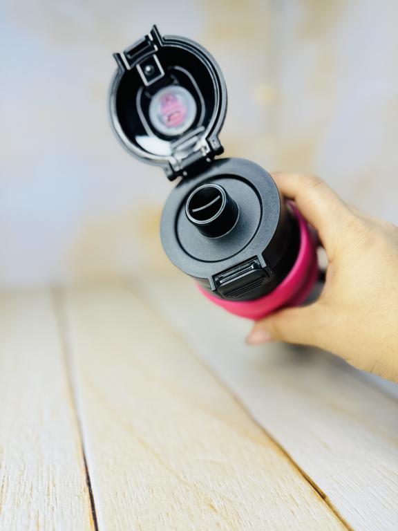 تراول ماگ دوحالته دور سیلیکونی برند WENDAREN کد 2868