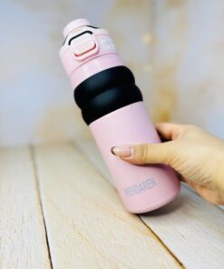 تراول ماگ دوحالته دور سیلیکونی برند WENDAREN کد 2868