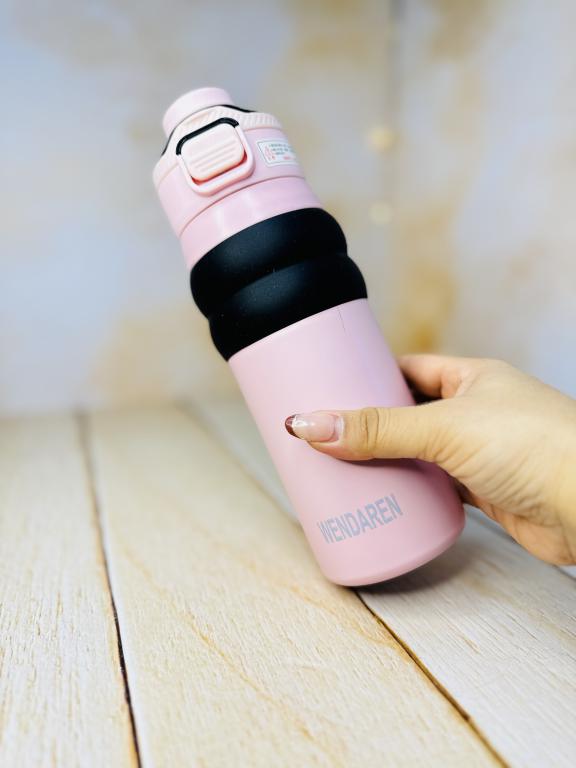 تراول ماگ دوحالته دور سیلیکونی برند WENDAREN کد 2868