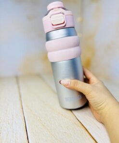 تراول ماگ دوحالته دور سیلیکونی برند WENDAREN کد 2868