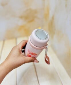 مینی فلاسک FLOWER گل دار برند COLII کد 2866