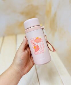 مینی فلاسک FLOWER گل دار برند COLII کد 2866