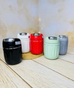 مینی تراول ماگ 220 میل استیل رنگی برند HSCUP کد 2872