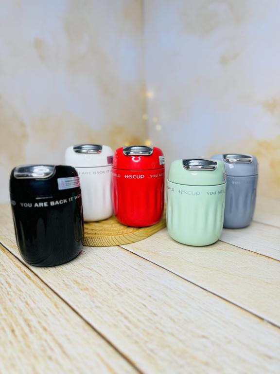 مینی تراول ماگ 220 میل استیل رنگی برند HSCUP کد 2872