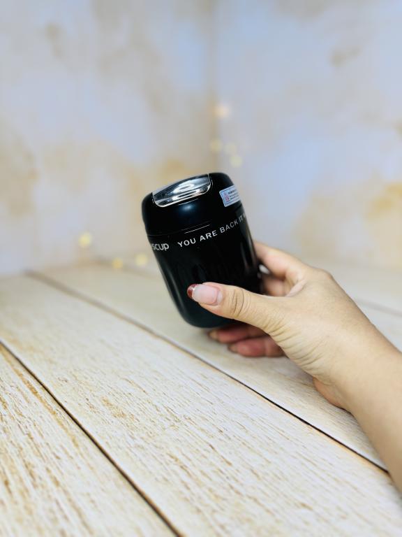 مینی تراول ماگ 220 میل استیل رنگی برند HSCUP کد 2872