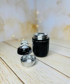 مینی تراول ماگ 220 میل استیل رنگی برند HSCUP کد 2872