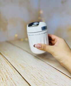 مینی تراول ماگ 220 میل استیل برند HSCUP کد 2872