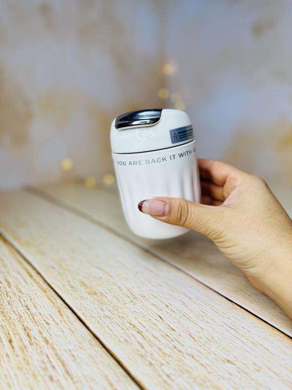 مینی تراول ماگ 220 میل استیل برند HSCUP کد 2872