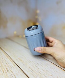 مینی تراول ماگ 220 میل استیل برند HSCUP کد 2872