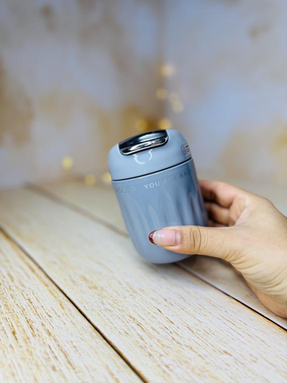 مینی تراول ماگ 220 میل استیل برند HSCUP کد 2872