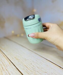 مینی تراول ماگ 220 میل استیل برند HSCUP کد 2872