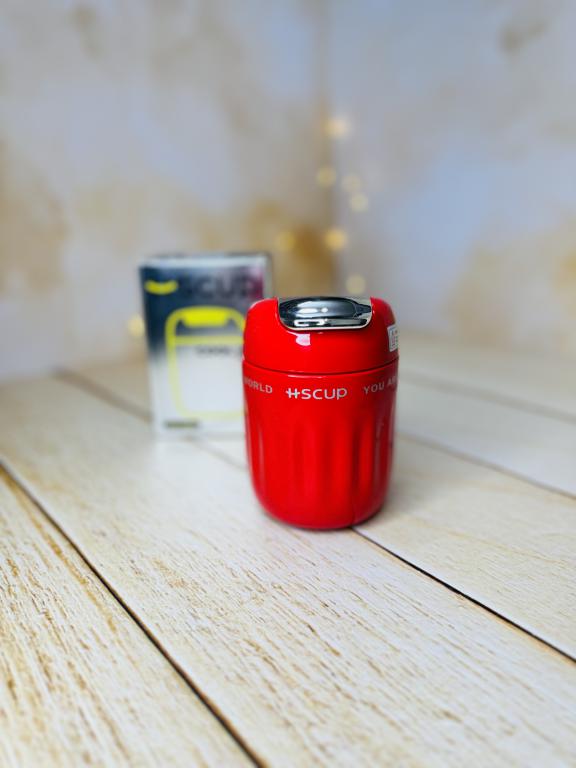 مینی تراول ماگ 220 میل استیل برند HSCUP کد 2872