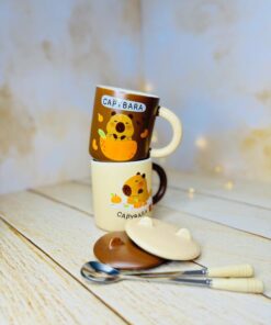 ماگ سرامیکی کاپی بارا درب گوشی کد 2878