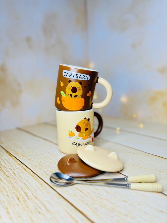 ماگ سرامیکی کاپی بارا درب گوشی کد 2878