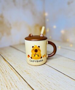 ماگ سرامیکی کاپی بارا درب گوشی کد 2878