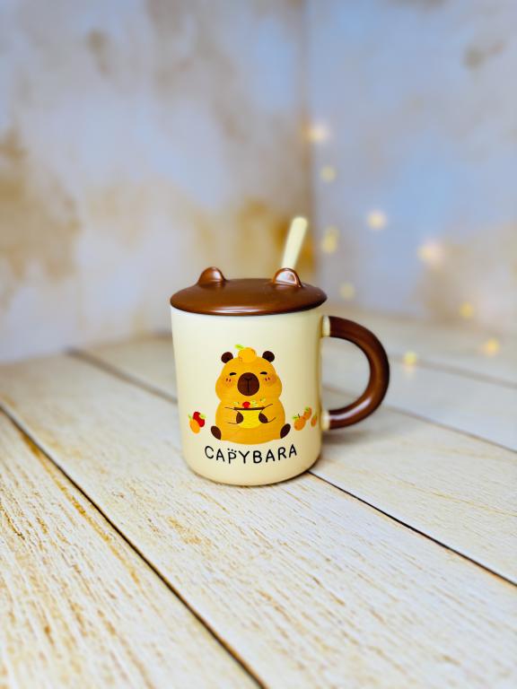 ماگ سرامیکی کاپی بارا درب گوشی کد 2878