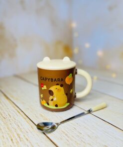 ماگ سرامیکی کاپی بارا درب گوشی کد 2878