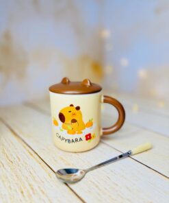 ماگ سرامیکی کاپی بارا درب گوشی کد 2878