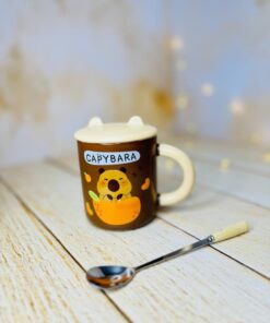 ماگ سرامیکی کاپی بارا درب گوشی کد 2878