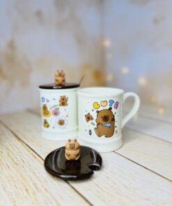 ماگ سرامیکی کاپی بارا عروسک برجسته کد 2879