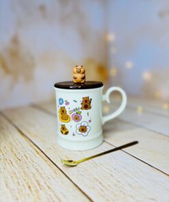 ماگ سرامیکی کاپی بارا عروسک برجسته کد 2879