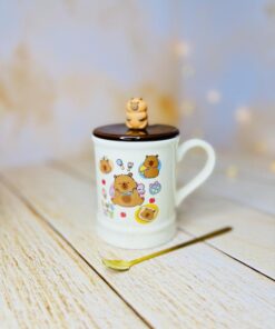 ماگ سرامیکی کاپی بارا عروسک برجسته کد 2879