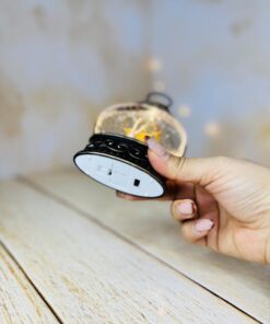 فانوس چراغدار طرح فرشته و گوزن آنتیک کد 2880