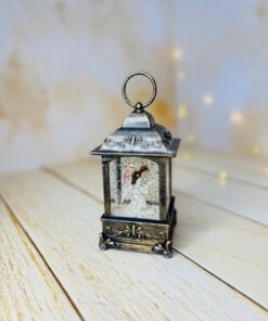 فانوس چراغدار طرح فرشته و گوزن آنتیک کد 2880