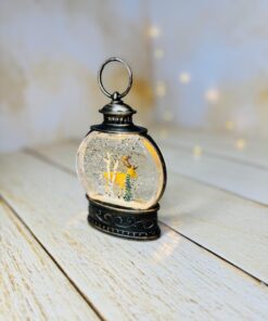 فانوس چراغدار طرح فرشته و گوزن آنتیک کد 2880