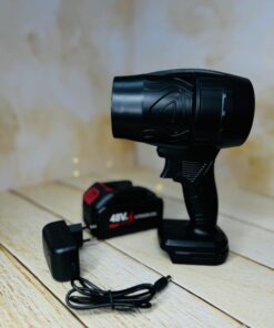 جت فن دمنده شارژِی قوی باکس دار کد 2881