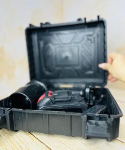 جت فن دمنده شارژِی قوی باکس دار کد 2881