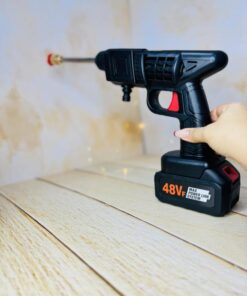 کارواش شارژی تفنگی پرتابل مدل Cleaning Gun کد 2882
