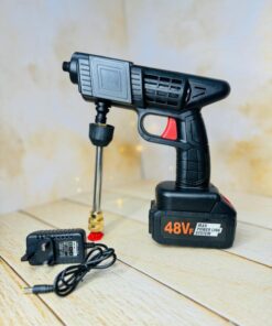 کارواش شارژی تفنگی پرتابل مدل Cleaning Gun کد 2882