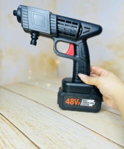 کارواش شارژی تفنگی پرتابل مدل Cleaning Gun کد 2882