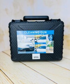 کارواش شارژی تفنگی پرتابل مدل Cleaning Gun کد 2882