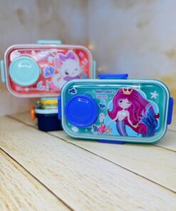 لانچ باکس ظرف غذا کودک فانتزی فضانورد کد 2884