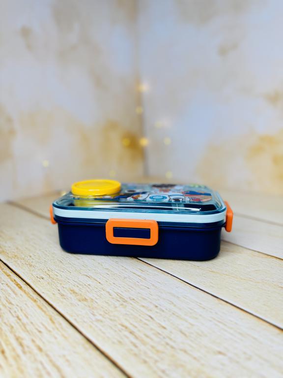 لانچ باکس ظرف غذا کودک فانتزی فضانورد کد 2884