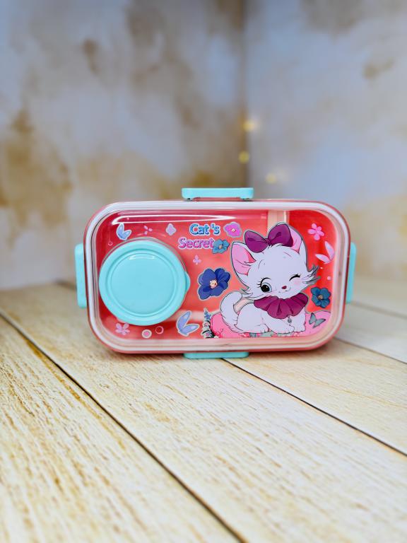 لانچ باکس ظرف غذا کودک فانتزی فضانورد کد 2884