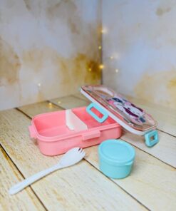 لانچ باکس ظرف غذا کودک فانتزی فضانورد کد 2884