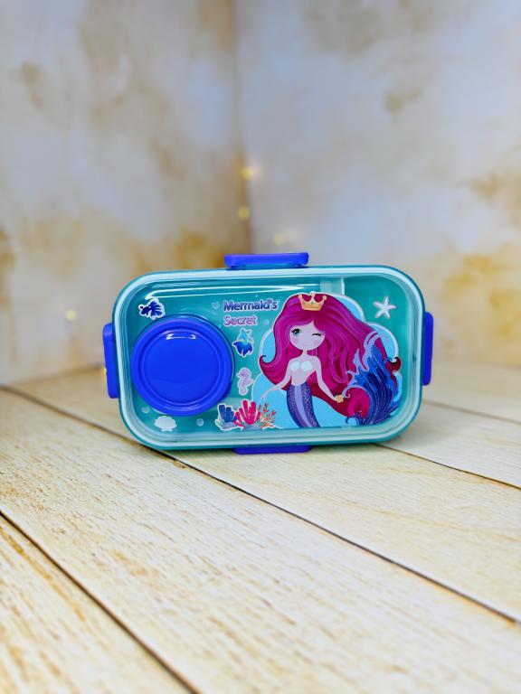 لانچ باکس ظرف غذا کودک فانتزی فضانورد کد 2884