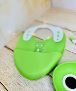 ست 5 تیکه ظرف غذای سیلیکونی فانتزی کودک کد 2885