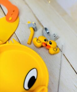 ست 5 تیکه ظرف غذای سیلیکونی فانتزی کودک کد 2885