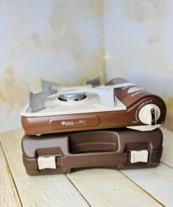 اجاق گاز سفری باکس دار رنگی برند maxsun کد 2886