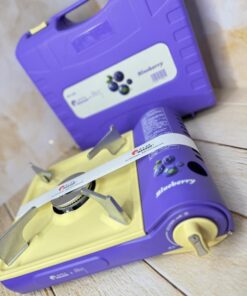 اجاق گاز سفری باکس دار رنگی برند maxsun کد 2886