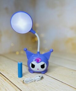 چراغ مطالعه شارژِی طرح کرومی کد 2889