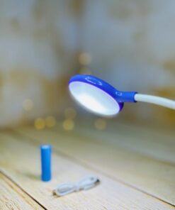 چراغ مطالعه شارژِی طرح کرومی کد 2889