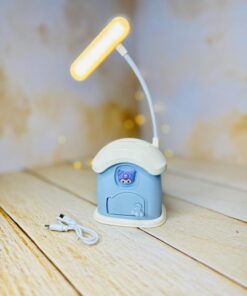 چراغ مطالعه فانتزی قلک دار طرح کلبه کد 2890